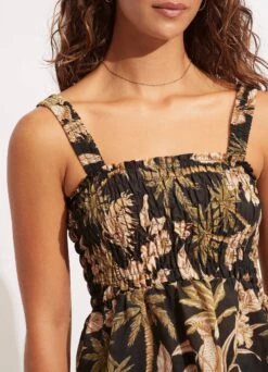 Castaway Shirring Top - Black 11 Castaway Shirring Top - Black -Outlet Seafolly Store 54797 TO Black 5