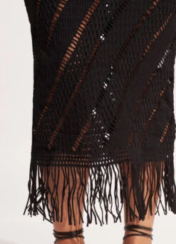 Marrakesh Skirt - Black -Outlet Seafolly Store 54847 SK Black 7