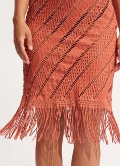 Marrakesh Cover Up - Cinnamon 9 Marrakesh Cover Up - Cinnamon -Outlet Seafolly Store 54848 CU Cinnamon 6