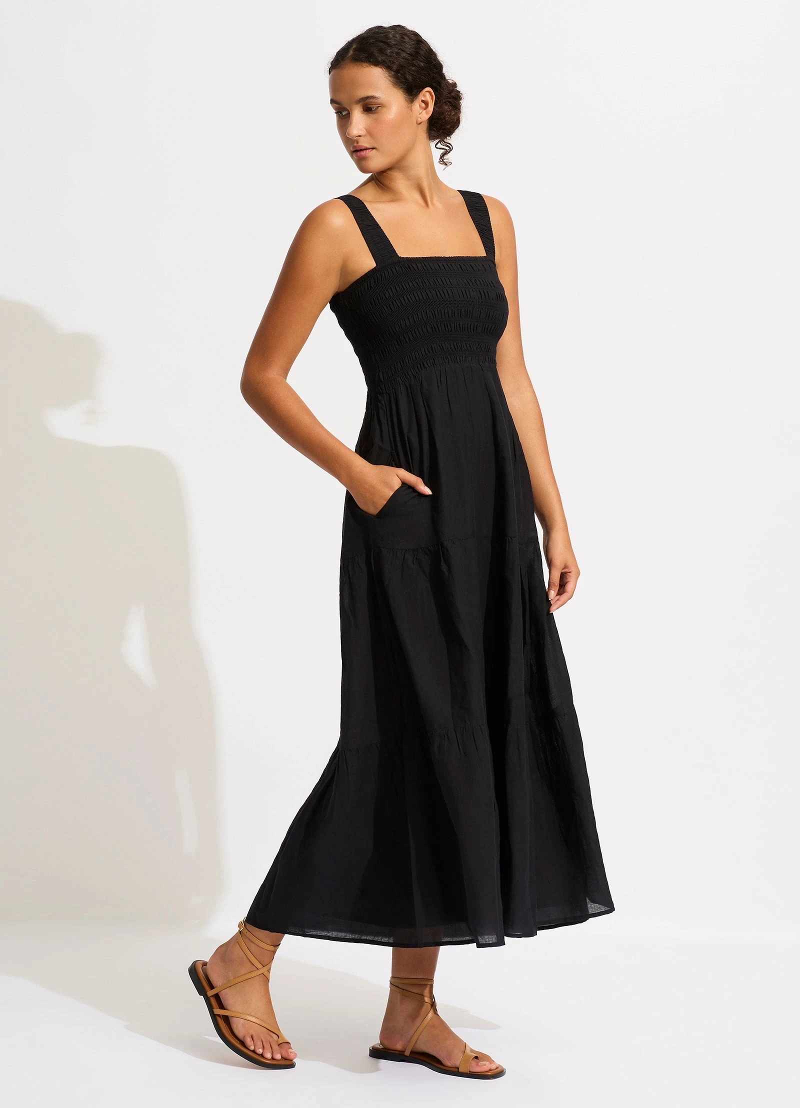 Faithful Midi - Black 3 Faithful Midi - Black