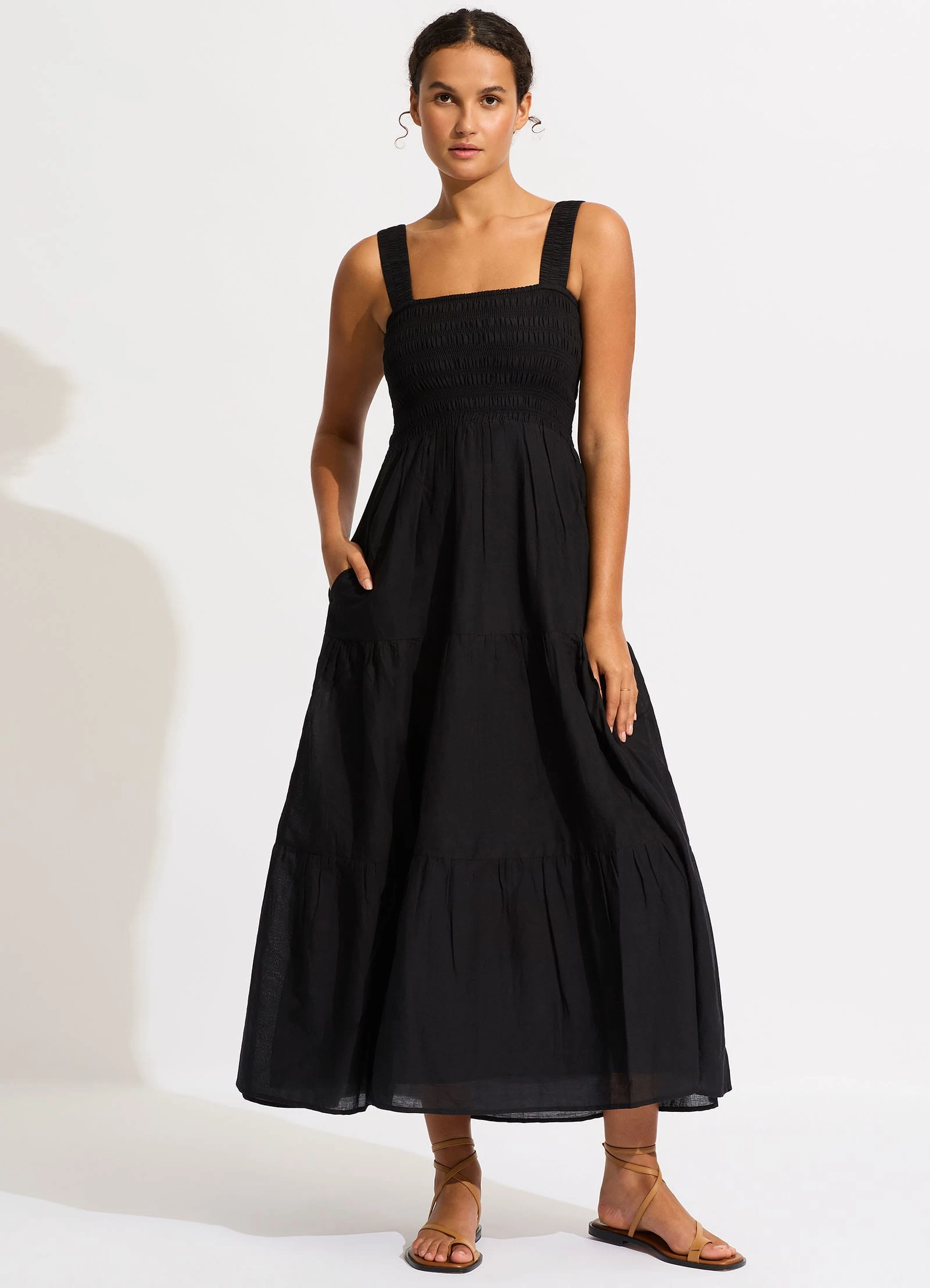 Faithful Midi - Black 5 Faithful Midi - Black - Image 3