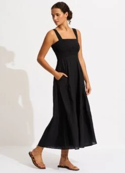 Faithful Midi - Black 11 Faithful Midi - Black -Outlet Seafolly Store 54865 DR Black 4