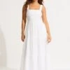 Faithful Midi - White -Outlet Seafolly Store 54865 DR White 3