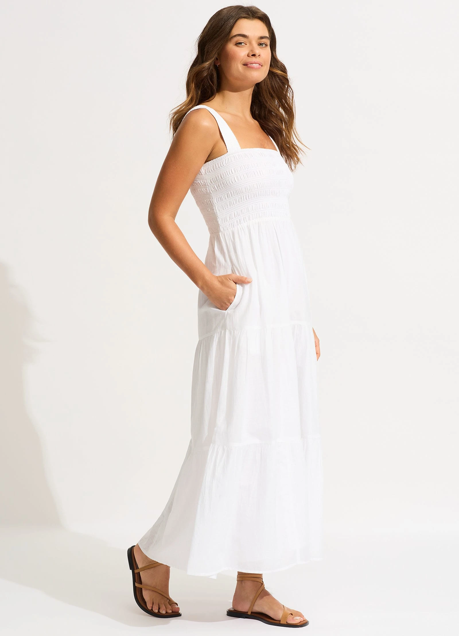 Faithful Midi - White 4 Faithful Midi - White - Image 2