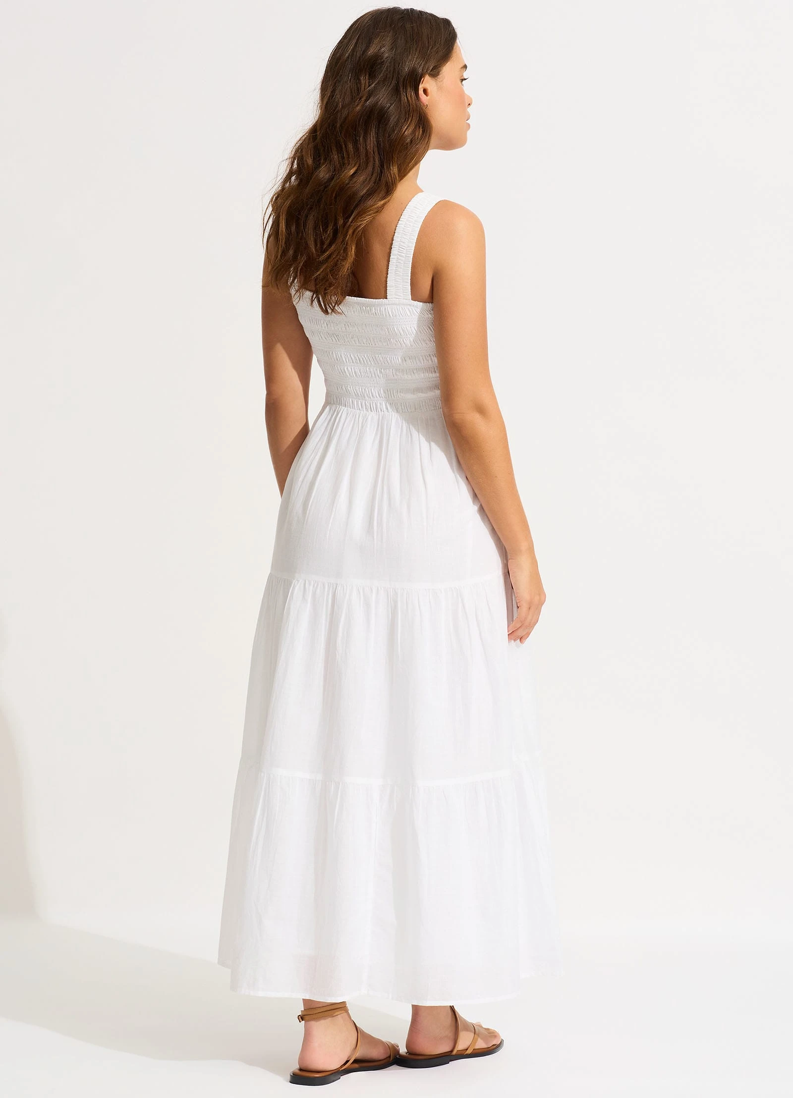 Faithful Midi - White 5 Faithful Midi - White - Image 3