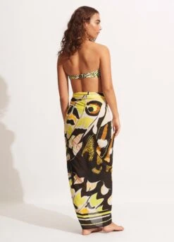 Take Flight Pareo - Wild Lime -Outlet Seafolly Store 54871 SG Wild 20Lime 5