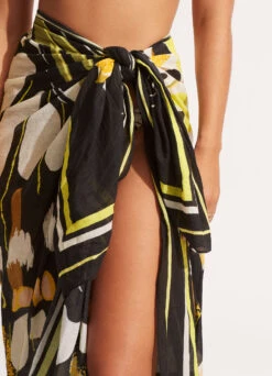 Take Flight Pareo - Wild Lime -Outlet Seafolly Store 54871 SG Wild 20Lime 6