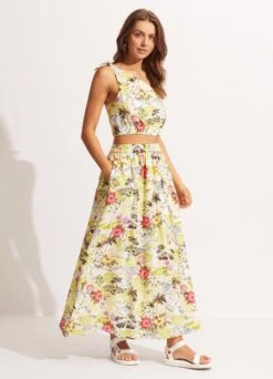 Coast To Coast Skirt - Wild Lime 9 Coast To Coast Skirt - Wild Lime -Outlet Seafolly Store 54890 SK Wild 20Lime 5