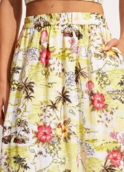 Coast To Coast Skirt - Wild Lime 11 Coast To Coast Skirt - Wild Lime -Outlet Seafolly Store 54890 SK Wild 20Lime 7