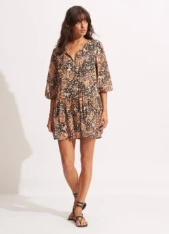 Take Flight Cover Up - Mandarin