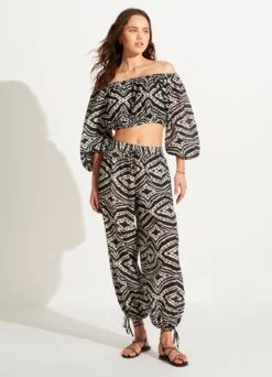 Zanzibar Harem Pant - Black