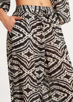 Zanzibar Harem Pant - Black 11 Zanzibar Harem Pant - Black -Outlet Seafolly Store 54954 PA Black 7