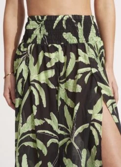 Palm Paradise Wrap Pant - Black -Outlet Seafolly Store 54992 PA Black 7