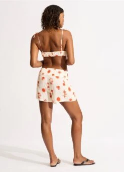 La Palma Crop Top - Tamarillo 10 La Palma Crop Top - Tamarillo -Outlet Seafolly Store 55102 TO Tamarillo 6