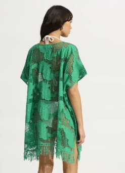 Mesh Kaftan - Jade -Outlet Seafolly Store 55120 KA Jade 5