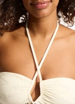 Chiara Cover Up - Ecru -Outlet Seafolly Store 55142 CU Ecru 7