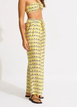 Birds Of Paradise Pant - Citron -Outlet Seafolly Store 55161 PA Citron 4