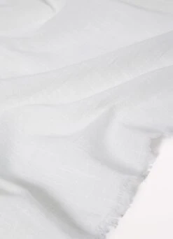 Textured Cotton Beach Wrap - White -Outlet Seafolly Store 71830 White 5