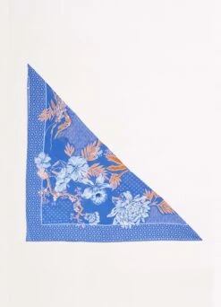 Eden Scarf - Azure -Outlet Seafolly Store 71979 Azure 4
