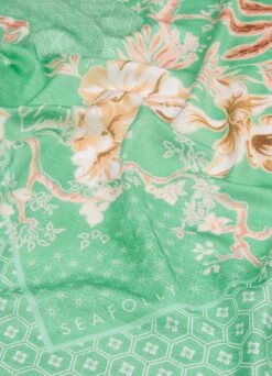 Eden Scarf - Mint -Outlet Seafolly Store 71979 Mint 5