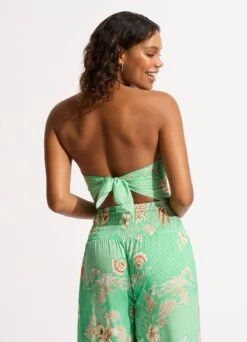 Eden Scarf - Mint -Outlet Seafolly Store 71979 Mint 6