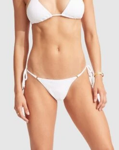 Sea Dive Tie Side Rio Pant - White 15 Sea Dive Tie Side Rio Pant - White -Outlet Seafolly Store I 40651 861 White 1